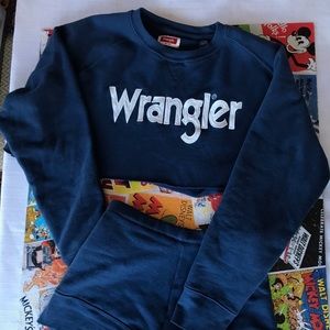 Vintage reworked Wrangler set 🌟